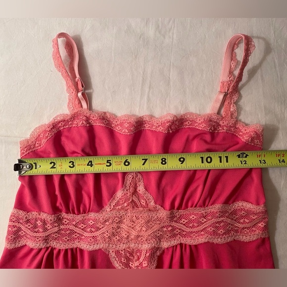 Avon Pajama Set Cami and Shorts Size S Pink - Picture 10 of 14